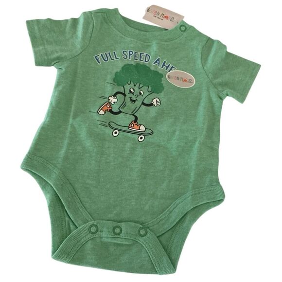 Garanimals One-Piece 0-3 Months  NWT - Picture 1 of 3